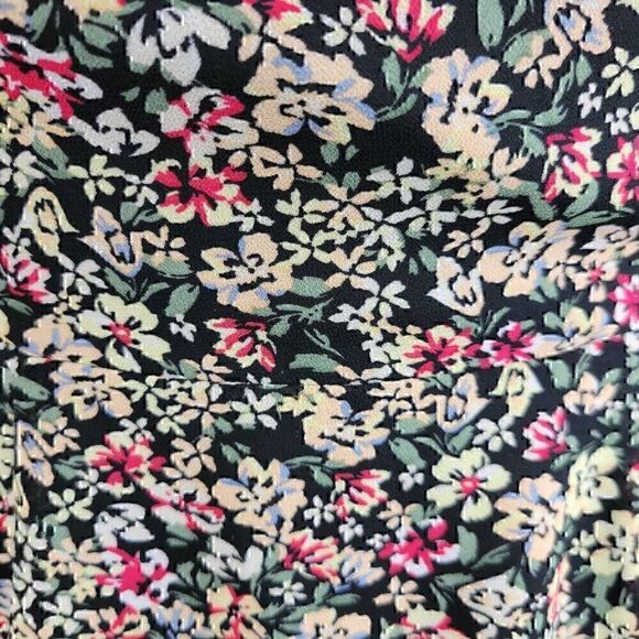 Dynamite Floral Ditsy Cottagecore Boho Short Dress NEW - Picture 8 of 12